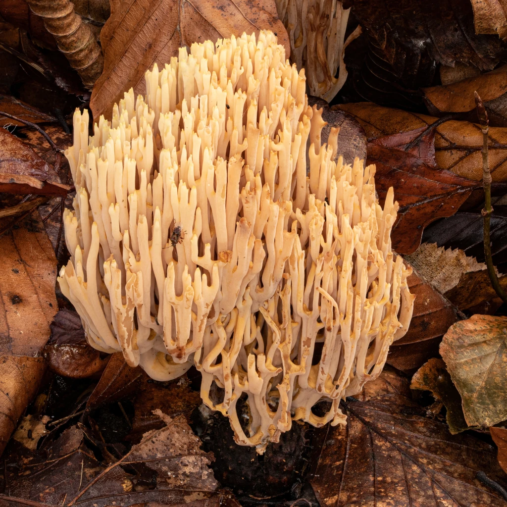 Photo de Ramaria stricta