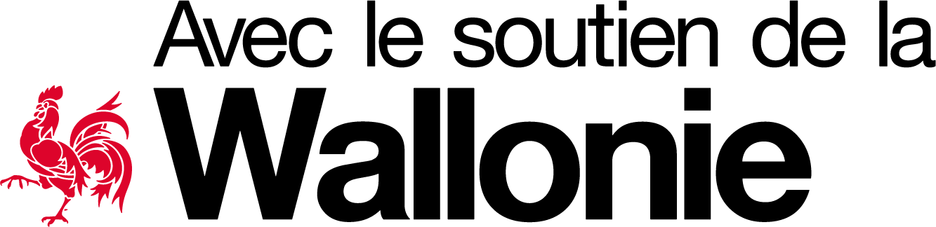 Avec le soutien de la Wallonie
